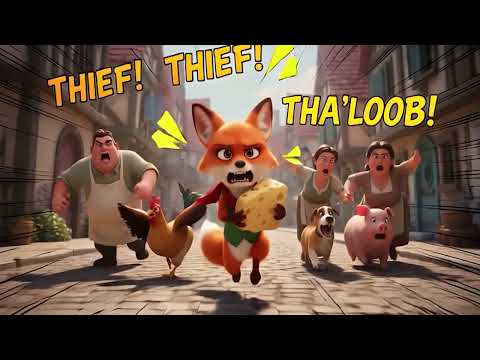 أغنية الثعلب اللص أغاني الأطفال قناة عائلتنا مومونيكو