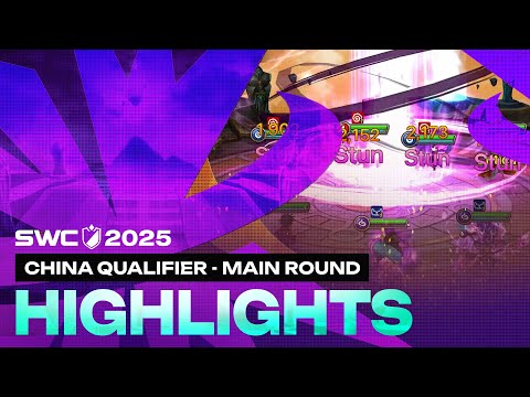 HIGHLIGHTS | CHINA QUALIFIER Main Round | SWC2025 | Summoners War