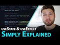 Learn React Hooks: useState & useEffect - Simply Explained!