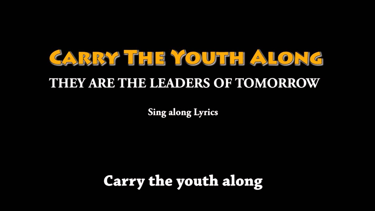ship will carry on lyrics