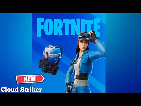 Hunter 🎮 on X: Fortnite Cloud Striker skin rumored to be #PS5 exclusive.  This would continue Sony's long time exclusive DLC partnership with Epic  Games 👀💯  / X