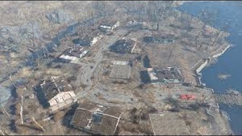 sanctuary tour with sim settlements 2