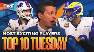 Jordan Love ‘intriguing’, Josh Allen & Aaron Donald among Top 10 Most Exciting Players in 2026 | FTF