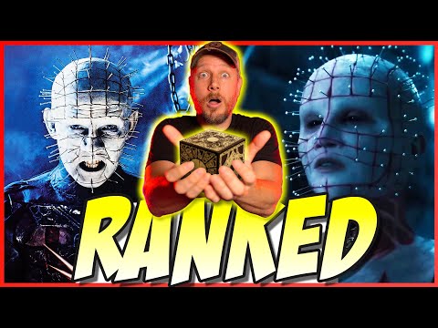 Hellraiser Movies Ranked!