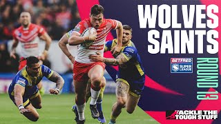 Highlights | Warrington Wolves v St Helens, Round 13, 2022 Betfred Super League