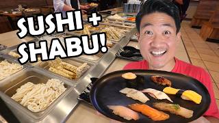 All You Can Eat Sushi Shabu Shabu Buffet in 626 San Gabriel Valley