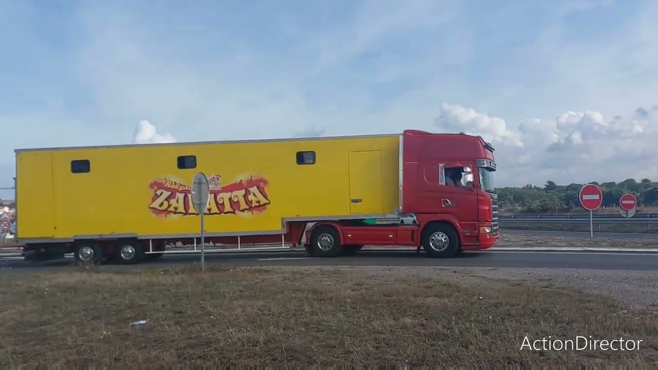 départ du cirque rolph zavatta 2022