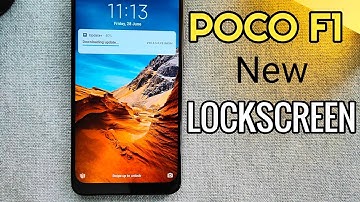 POCO F1 MIUI 10.3.5.0 | 3 New Lockscreen Style Security Update and More
