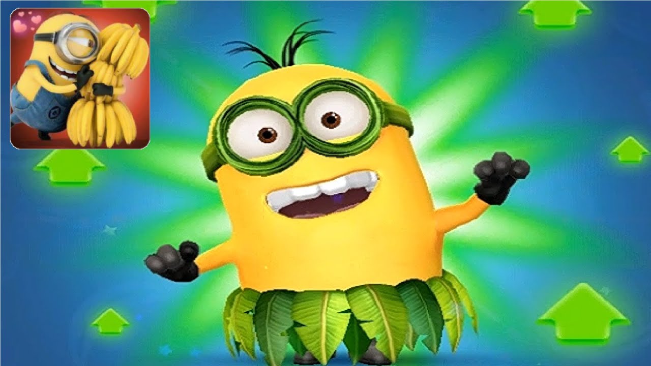 Jungle Minion RusH Maxed Rank 40 Level Up Costume gameplay walkthrough