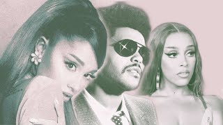 Ariana Grande - motive (remix) ft. Doja Cat & The Weeknd // by PaulGMashups