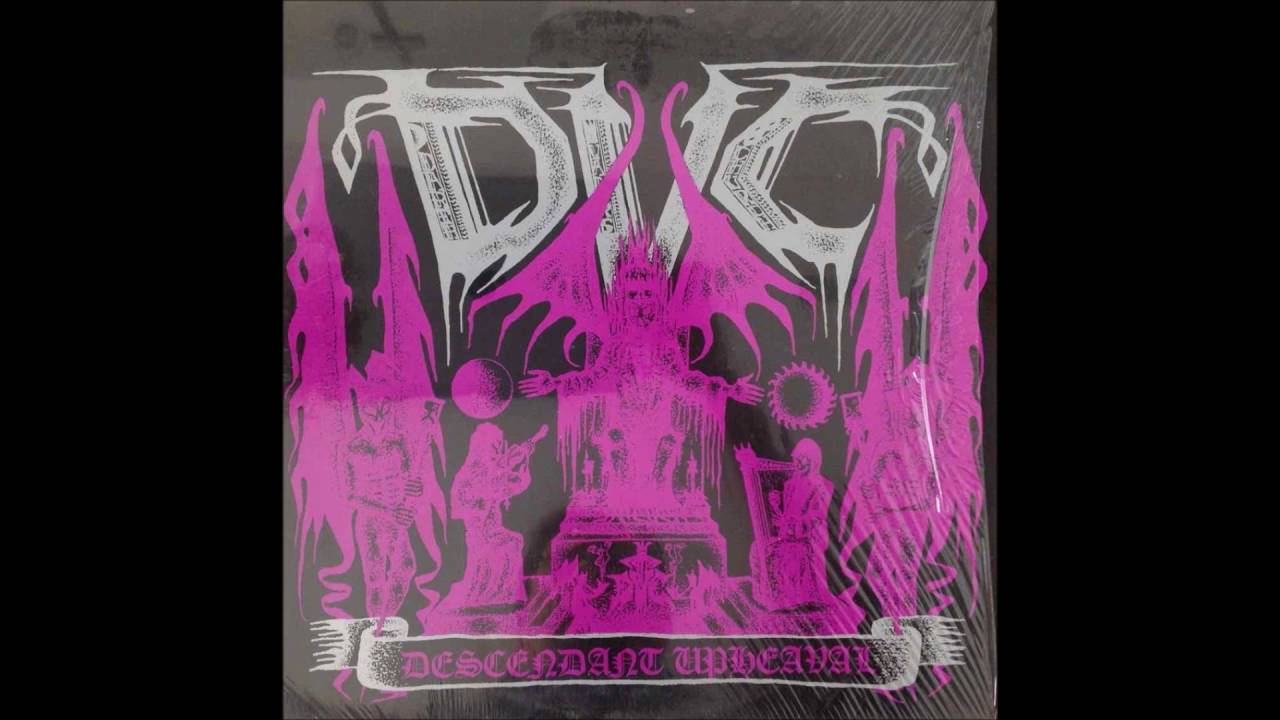 D.V.C. - Descendant Upheaval (1989) Full Album