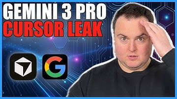 Did Cursor Leak Gemini 3 Pro? - Hands-On With Maybe Gemini 3!