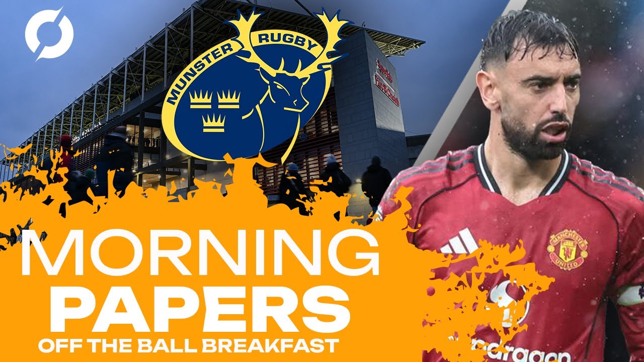 УТРЕННИЕ ГАЗЕТЫ: «Мне надоело говорить о футболе!» | Заявление Бруно из «Манчестер Юнайтед» | Где...