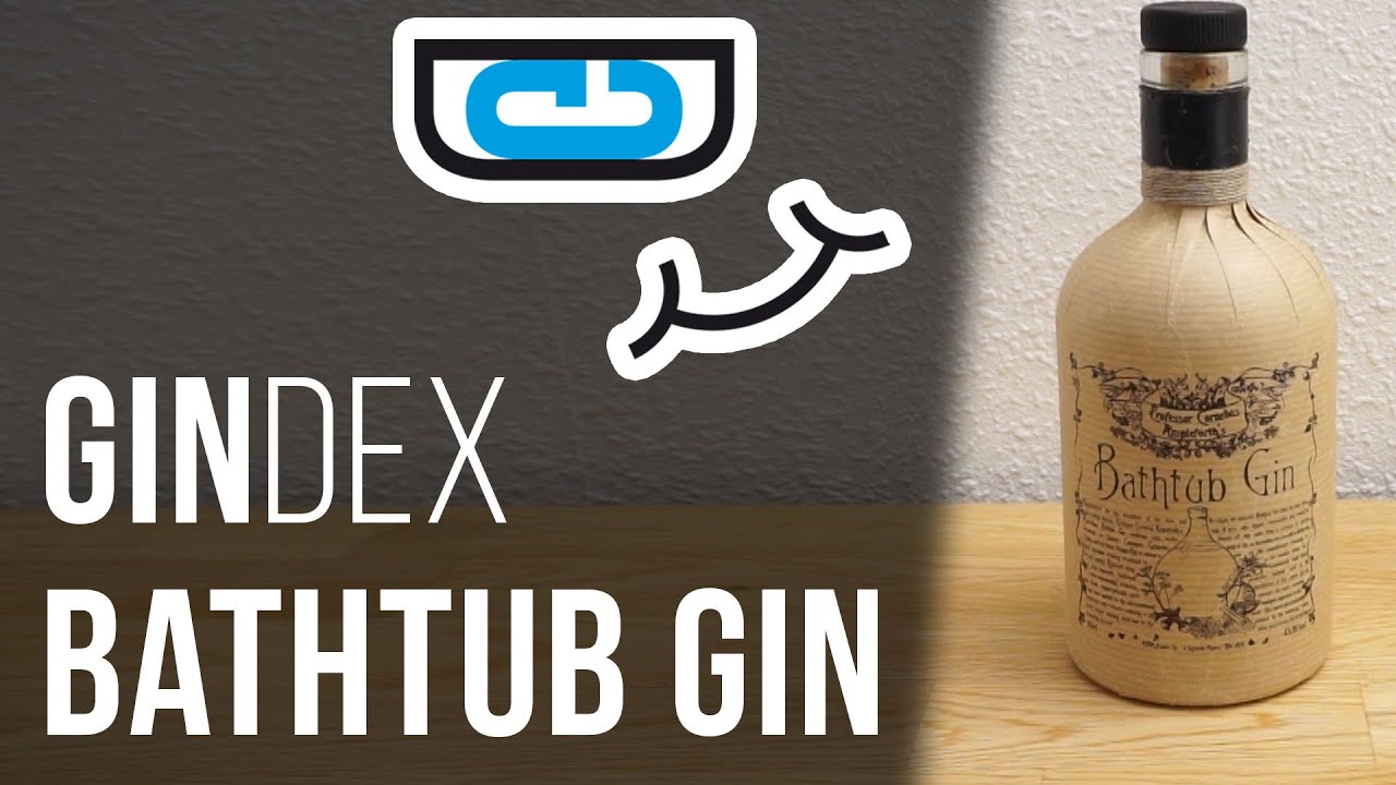 Bathtub Gin Tasting YouTube