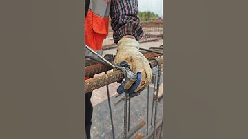 Rebar tying technique- Good tools boost efficiency
