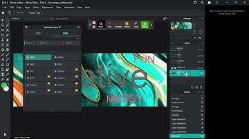 Pixlr-e How to complete an animated Gif