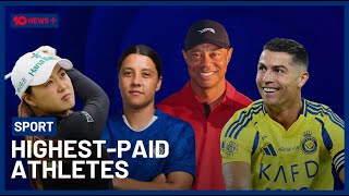 A Look At The Highest Paid Athletes Around The World 10 News