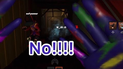 Artist￼ Butcher￼ gameplay with @w_jdd2198, hard gameplay,(Secret Neighbor IOS)￼