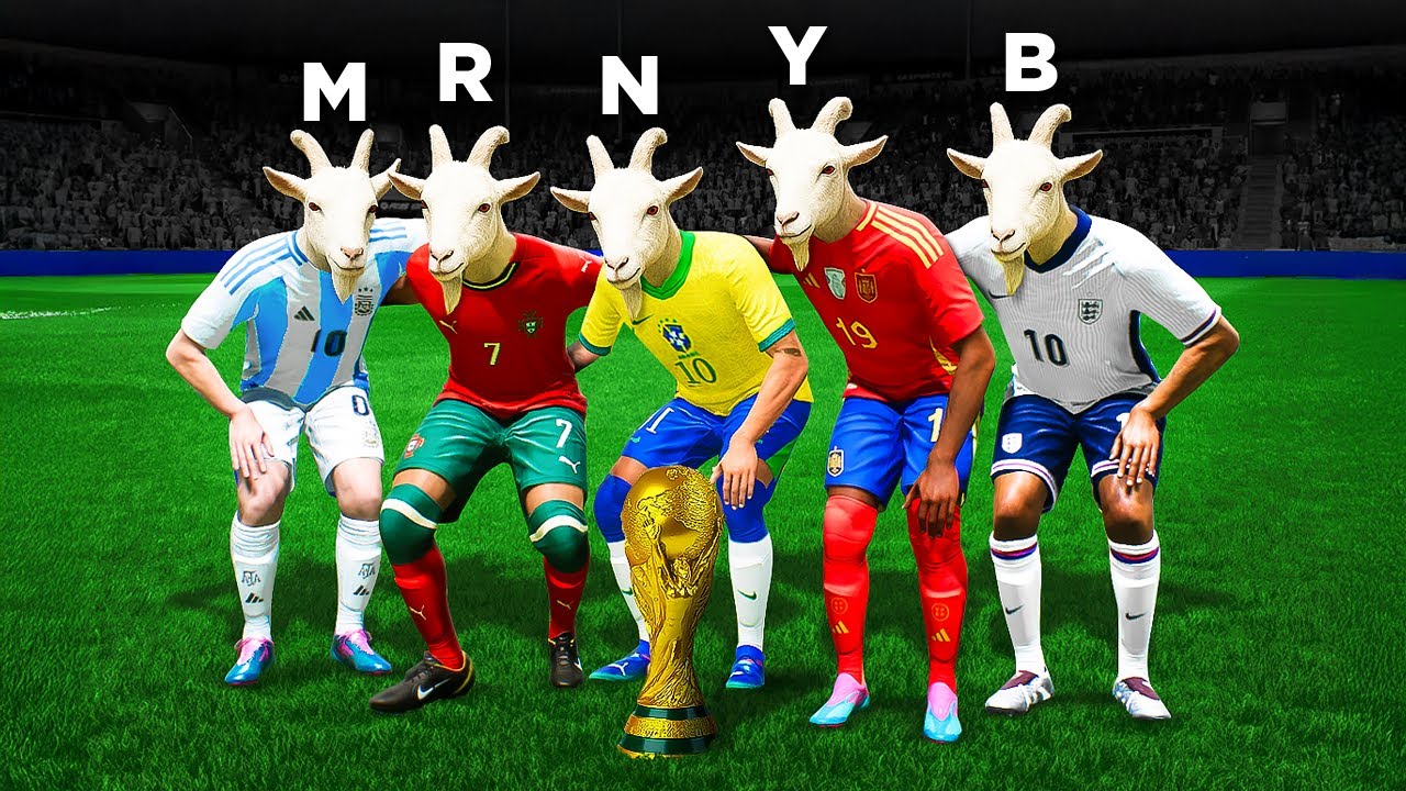 Adding 1 GOAT By Letter Until I Win The World Cup