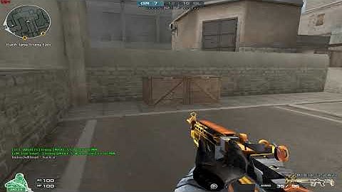 HACK CF | ĐẶT BOM TRẠM PHÁT SÓNG ĐỘT KÍCH