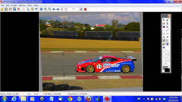 Irfanview Tutorial using the straighten tool  and rule of thirds_cyril furman_www.photojudges.com