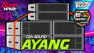 Cek Sound Bass Horeg ay w12  pazchal Zkt Fyp2026
