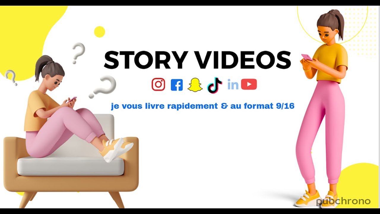 créer votre story vidéo Instagram , Facebook et Snapchat