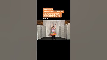 Pt2 Poi Int Follow the Flow Choreography 20251213 TT Live Pt1 #PoiSpinning #PoiDance #PoiTutorial
