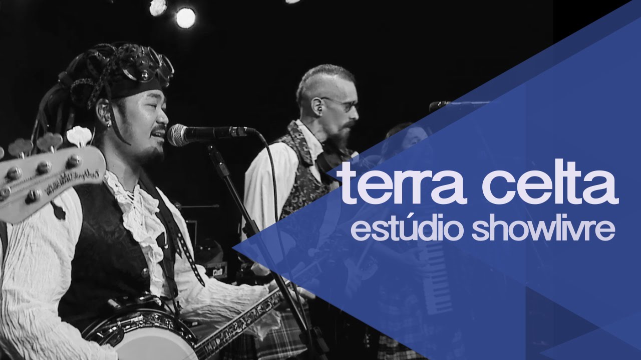 Terra Celta no Estúdio Showlivre - Apresentação na íntegra