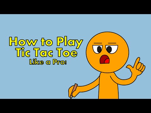 How to Play Tic Tac Toe - Animation - Donimation Studios