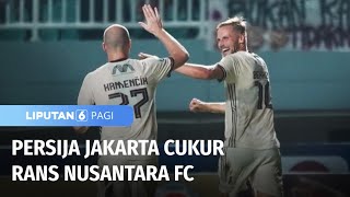 BRI Liga1: Persija Jakarta Menang Telak dari RANS Nusantara FC, Skor 3-0 | Liputan 6 screenshot 1