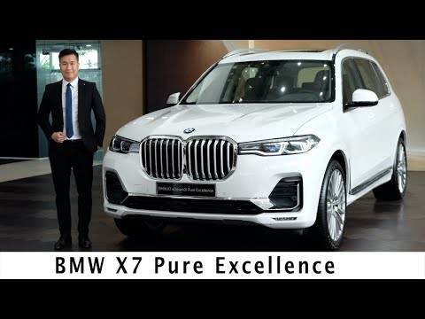 Video Giới Thiệu BMW X7 Pure Excellence 2022 | Giá xe BMW X7... - youtube