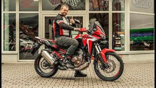 I just got the new Honda Africa Twin 1100. Here are the first impressions [4K]