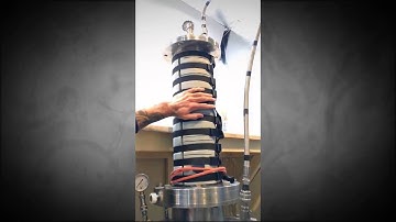 Tamisium butane chemical oil Extractor closed loop No more Dry Ice, No more Dewaxing