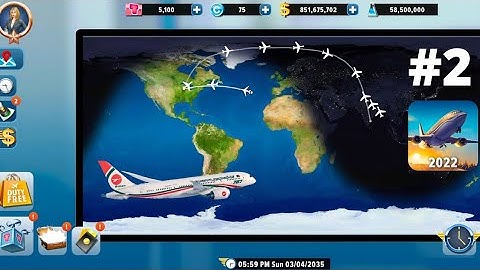 Airlines Manager Tycoon 2022 gameplay walkthrough (Android/ios) #2