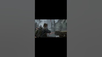 The Last of Us Part II - Abby Gameplay encounter with scars  #shorts #tlou #tlou2