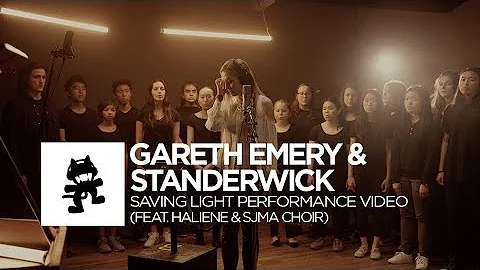 Gareth Emery & Standerwick - Saving Light Performance Video (feat. HALIENE & SJMA Choir)