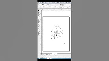 Unique Optical Design in Corel Draw | Lunar Computer College