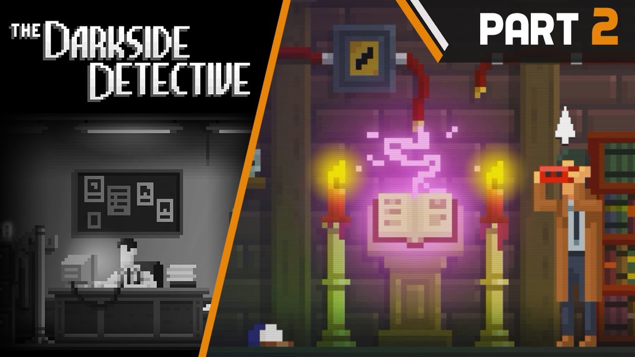THE DARKSIDE DETECTIVE Walkthrough Part 2 Tome Alone YouTube the-darkside-detective-walkthrough-part-2-tome-alone-youtube