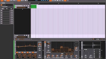Bitwig Studio Clip Saving and Organization