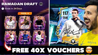 Redeem Code Free 40X Vouchers - 117 Shevchenko In Future Stars Ramadan Event Guide