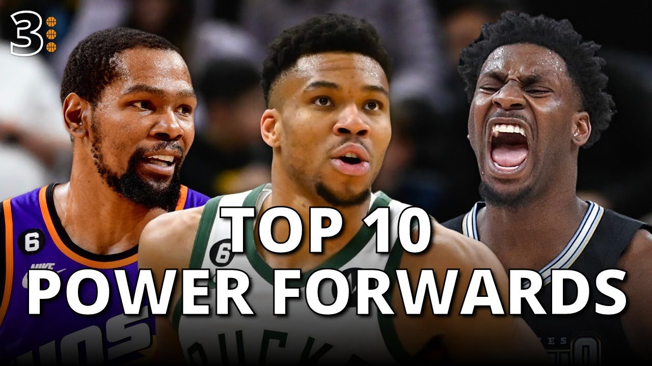 Top 10 Power Forwards 3 the Hardaway YouTube