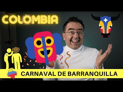 Video: Hvor feires barranquilla-karnevalet?