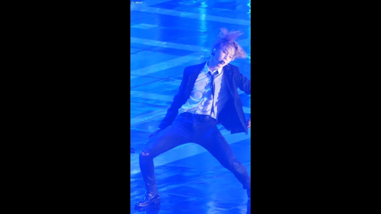 171225 방탄소년단 (BTS) MIC Drop [지민] JIMIN 직캠 Fancam (가요대전) by Mera