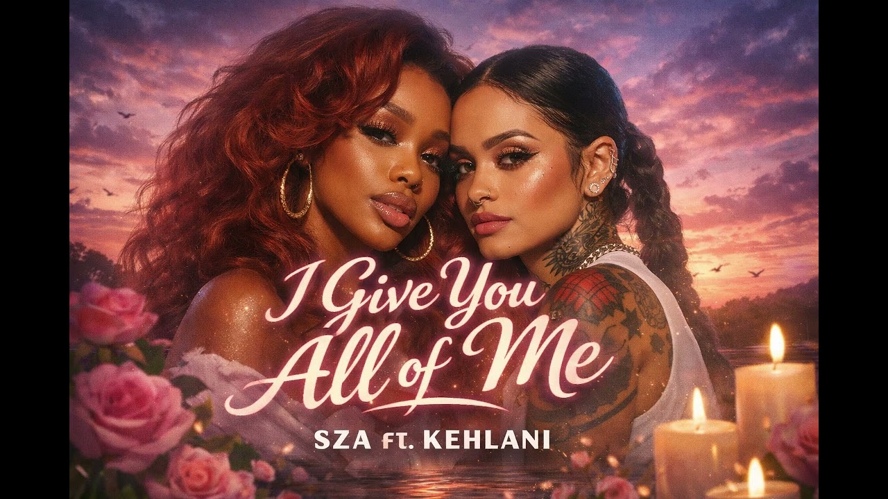 SZA ft Kehlani - I give you all of me