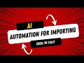 AI Automation for Import excel Data In to Tally |9886799378| Introduction Of Fastinflow Excel Tally
