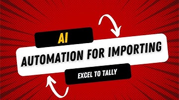AI Automation for Import excel Data In to Tally |9886799378| Introduction Of Fastinflow Excel Tally