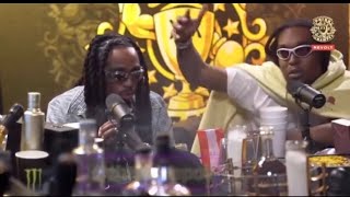Takeoff and Quavo Last interview talking about Offset and Migos Profile