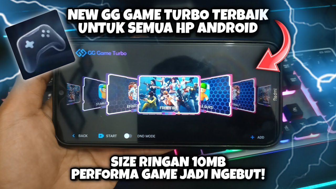 GG GAME TURBO TERBARU‼️GAME TURBO TERBAIK UNTUK SEMUA HP ANDROID YouTube