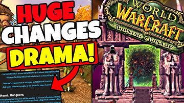 The TBC Anniversary Changes DRAMA - People Are NOT Happy?!